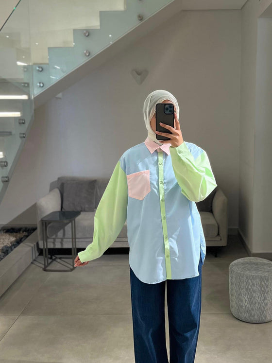 Multicolor shirt