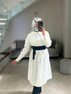 White long maxi shirt