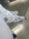 White long maxi shirt