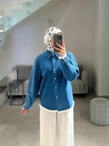  Denim shirt