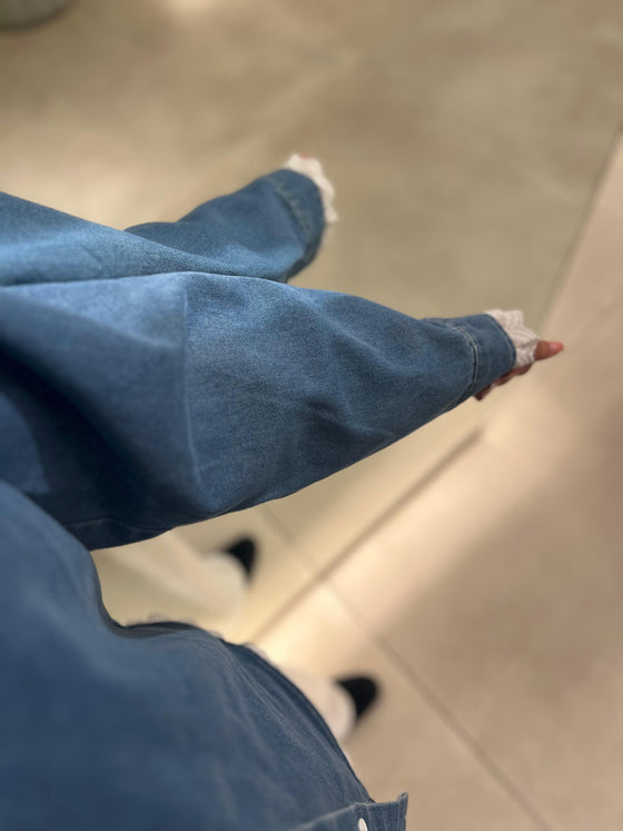 Denim shirt