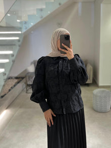  By rachel dentelle black shirt