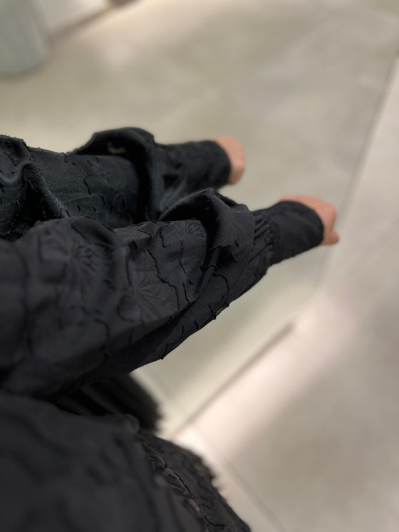 By rachel dentelle black shirt