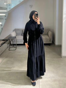  Cotton Black  dress