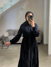 Cotton Black  dress