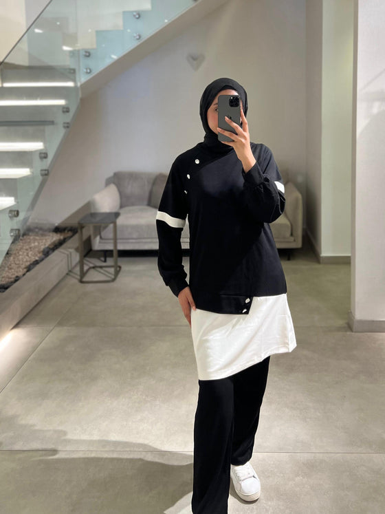 Black sport set
