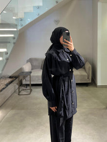  Black long set