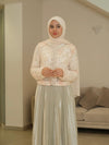 Embroidered evening set