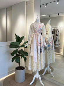  Japanese printed kimono