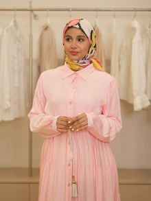  italian pink dress