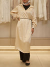 italian gold shirt dress