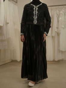  black evening set
