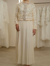 Ivory evening set