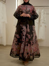 Floral 1 evening set