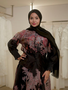  Floral 1 evening set