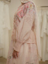 Floral 4 evening set