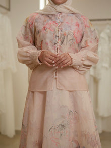  Floral 4 evening set
