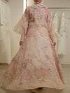 Floral 4 evening set
