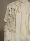 Offwhite evening set