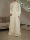 Offwhite evening set