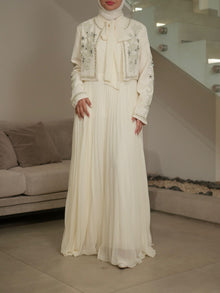  Offwhite evening set