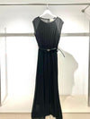 Italian black dress
