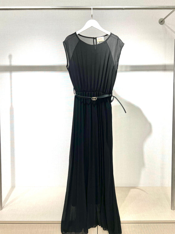 Italian black dress