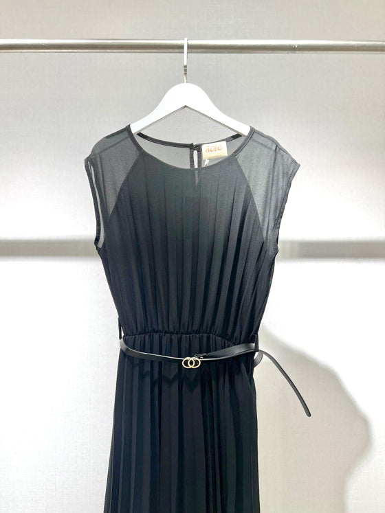 Italian black dress