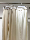 Italian offwhite pants