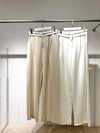 Italian offwhite pants