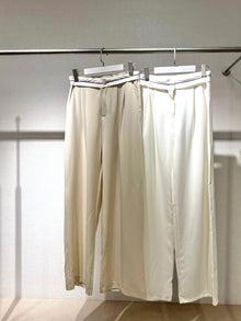  Italian offwhite pants