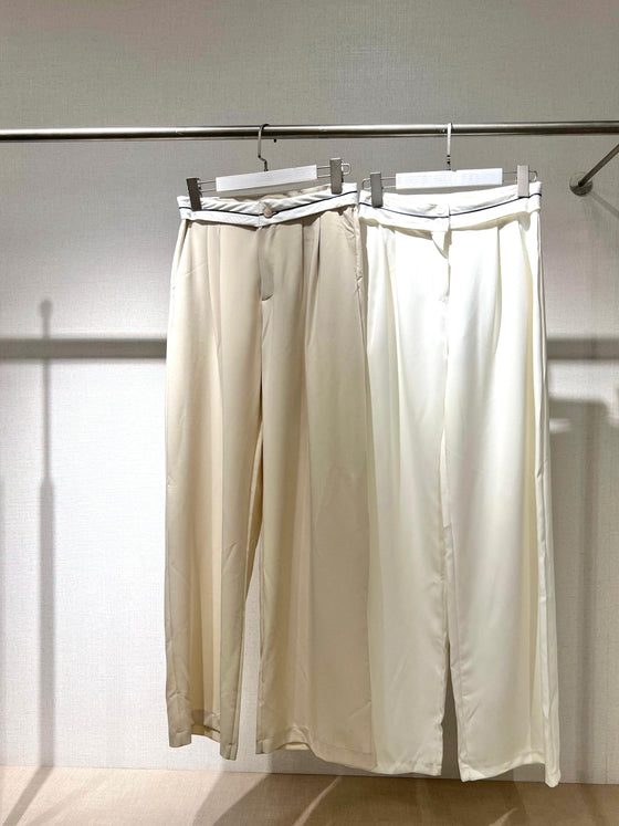 Italian offwhite pants