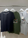 Cotton Shirt with stones