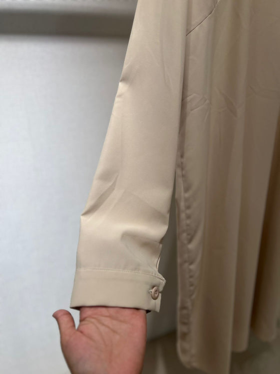 basic beige shirt longsleeves