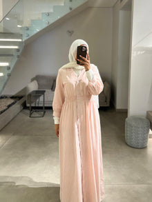  italian lined nude dress