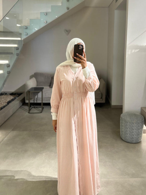 italian lined nude dress
