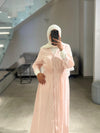 italian lined nude dress