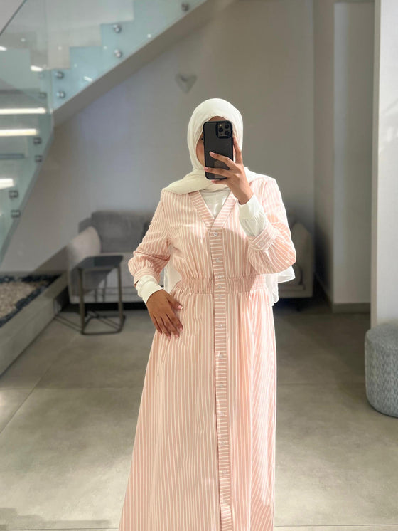italian lined nude dress