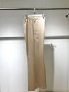 Famelin beige flare pants