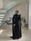 black evening dress