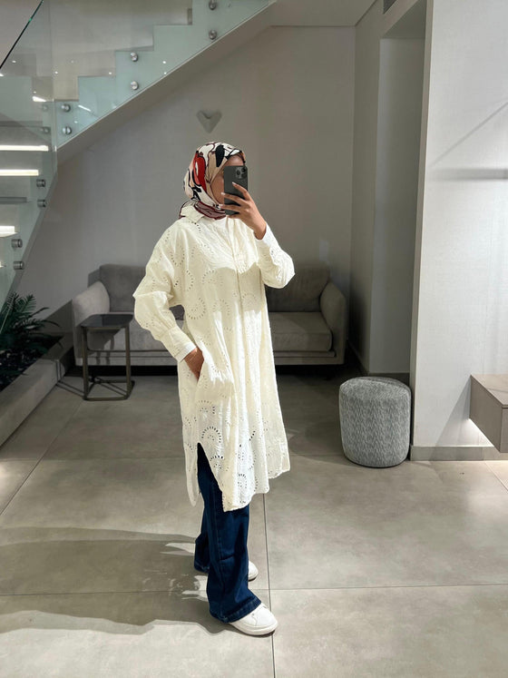 Beige Italian shirt