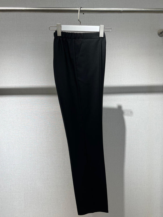 Black straight  pants