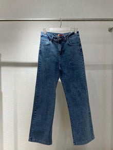  light wide denim pants