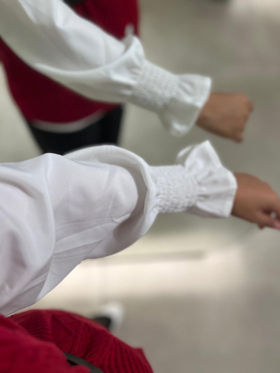 Bordeaux vest shirt FW26