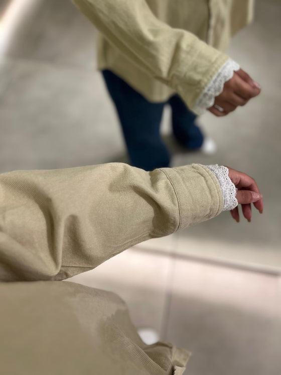 Mint velvet shirt FW26