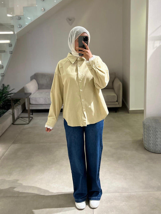 Mint velvet shirt FW26