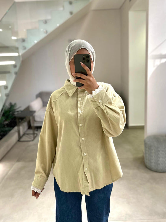 Mint velvet shirt FW26