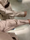 Italian beige shirt FW26