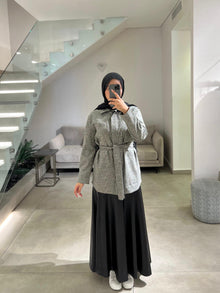  winter grey shirt FW26