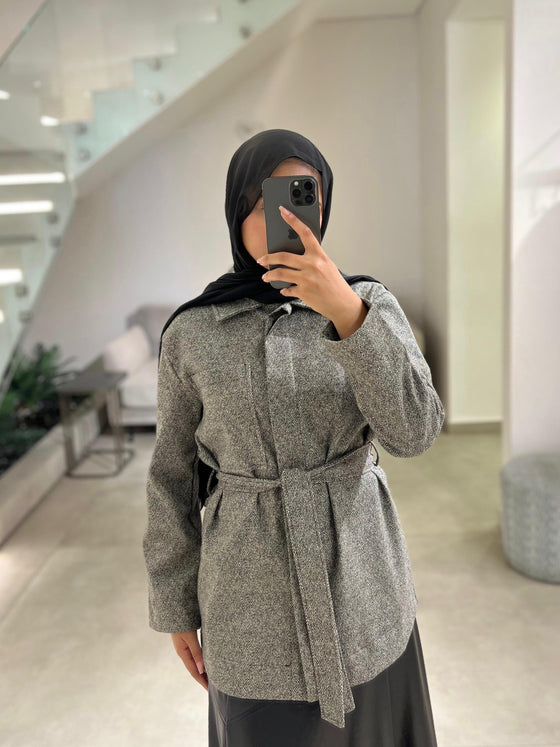 winter grey shirt FW26